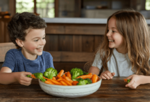 How to Make Vegetables Taste Better for Kids ?