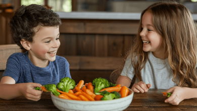 How to Make Vegetables Taste Better for Kids ?